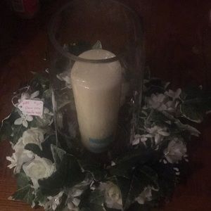 Light up flower vase